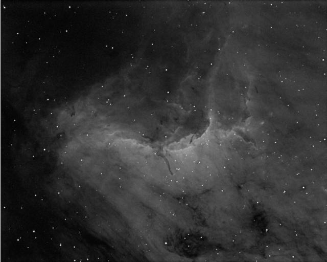 The Pelican Nebula